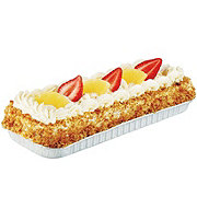 H-E-B Bakery Two Fruit Tres Leches Cake