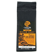 H-E-B Cafe Ole Taste of Austin Medium Roast Ground Coffee - Shop Coffee ...