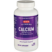 Heb Calcium With Vitamin D3 Minerals Shop Minerals At