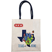 H-E-B Canvas Reusable Shopping Bag - Texas Home