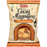 H-E-B Casa Magnifica Yellow Corn Tortilla Chips