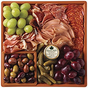 H-E-B Charcuterie Board - Five Meat - Shop Party Trays At H-E-B