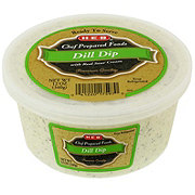 H-E-B Chef Prepared Foods Roasted Salsa Ranch Dip - Shop Dip At H-E-B