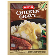 H-E-B Chicken Gravy Mix