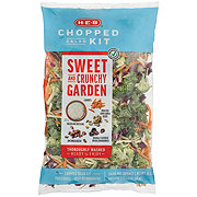 H-E-B Chopped Salad Kit - Sweet Kale - Shop Ready Meals & Snacks At H-E-B