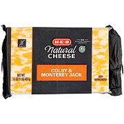 H-E-B Colby Jack Cheese - Shop Block Cheese At HEB