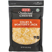 H-E-B Colby & Monterey Jack Shredded Cheese