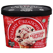 H-E-B Creamy Creations Java Chocolate Chunk Ice Cream - Shop Ice Cream ...