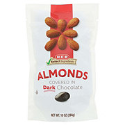 H-E-B Milk Chocolate Almonds - Shop Snacks & Candy at H-E-B