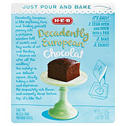 H‑E‑B Decadently European Baking Mix