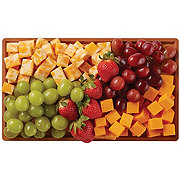 H-E-B Large Fresh Fruit Party Tray - Strawberry Cheesecake Dip