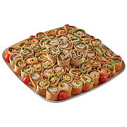 H-E-B Deli Large Party Tray - Assorted Hummus Wraps
