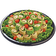 H-E-B Deli Wraps Party Tray - Shop Sandwich and Wrap Trays at HEB