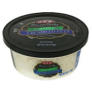 H-E-B Delicatessen Foods Reduced Fat Crumbled Feta - Shop Cheese At H-E-B