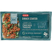 H-E-B Dinner Starter Teriyaki Seasoned & Sliced Chicken Breasts - Shop ...