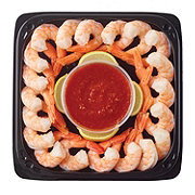 H-E-B Fish Market Party Tray - Colossal Shrimp Cocktail