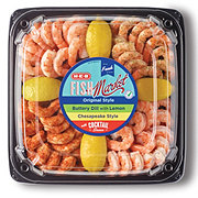 H-E-B Fish Market Party Tray - Seasoned Shrimp Cocktail