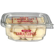 H-E-B Fresh Peeled Garlic Cloves