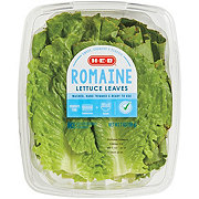 H-E-B Fresh Romaine Lettuce Leaves