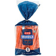 H-E-B Fresh Whole Carrots