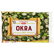 H-E-B Frozen Cut Okra