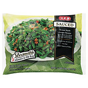 H-E-B Frozen Steamable Texas-Style Green Beans - Shop Vegetables At H-E-B