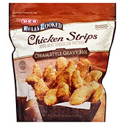 H-E-B Fully Cooked Breaded Chicken Strips - Shop Chicken at H-E-B