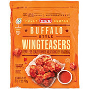 H-E-B Fully Cooked Buffalo Style Wingteasers - Shop Meat At H-E-B