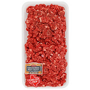 H-E-B Ground Beef Chuck For Chili, 80% Lean - Texas-Size Pack - Shop ...