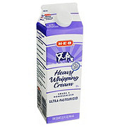 H E B Heavy Whipping Cream Shop Cream At H E B