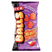 H E B Hijole Flavored Cheese Balls Shop Chips At H E B