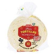 H-E-B Homestyle Flour Tortillas