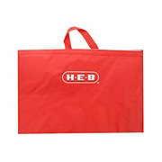 H-E-B Insulated Reusable Cooler Bag - Red