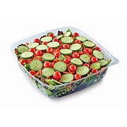 H-E-B Large Party Bowl - Garden Salad - Shop Party Trays At H-E-B