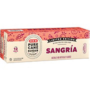 H-E-B Limited Edition Sangria Pure Cane Sugar Soda