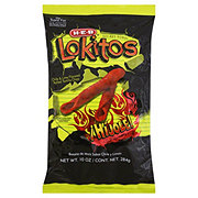 H-E-B Lokitos Hijole Chile & Lime Flavored Rolled Tortilla Chips - Shop ...