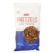 H-E-B Low Fat Mini Twists Pretzels - Shop Pretzels At HEB