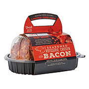 H-E-B Meal Simple Bacon Seasoned Rotisserie Chicken - Shop Entrees ...