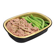 H-E-B Meal Simple Beef Stroganoff With Green Beans And Noodles - Shop ...