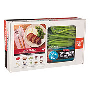 H-E-B Meal Simple Meatloaf Meal Kit - Shop Ready Meals & Snacks At H-E-B