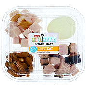 H-E-B Meal Simple Small Protein Power Pack Snack Tray - Shop Ready ...