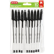 Paper Mate Flair Medium Felt Tip Pens - Black Ink - Shop Pens at H-E-B