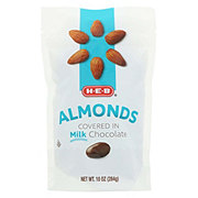 H E B Milk Chocolate Almonds Shop Candy At H E B