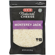 H-E-B Monterey Jack Shredded Cheese