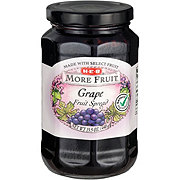 H-E-B More Fruit Grape Fruit Spread