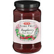 H-E-B More Fruit Raspberry Fruit Spread