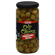 H-E-B Ode To Olives Medium Ripe Pitted Black Olives - Shop Canned ...