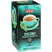 H-E-B Green Tea with Citrus Premium Tea Bags - Shop Tea at H-E-B