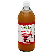 H-E-B Organics Apple Cider Vinegar, Unpasteurized - Shop Dressing, Oil ...