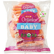 H-E-B Organics Fresh Baby Carrots Snack Bags